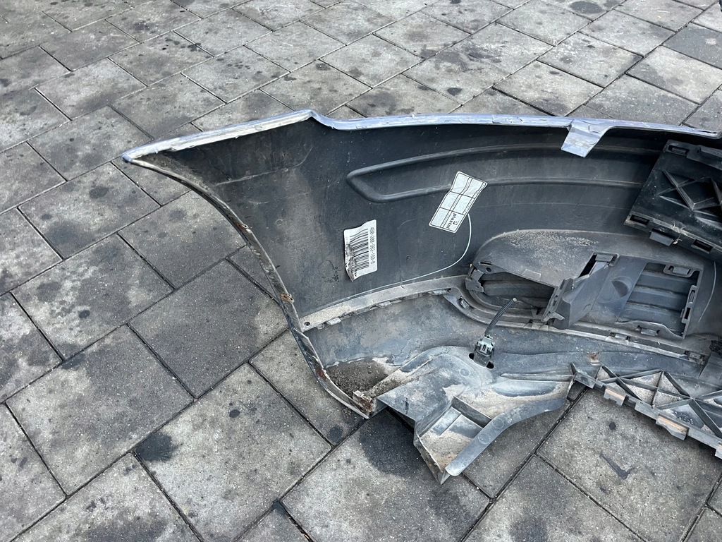 фото №9, Бампер перед передній решітка радіатора volvo s40 ii v50 04- fioletowy