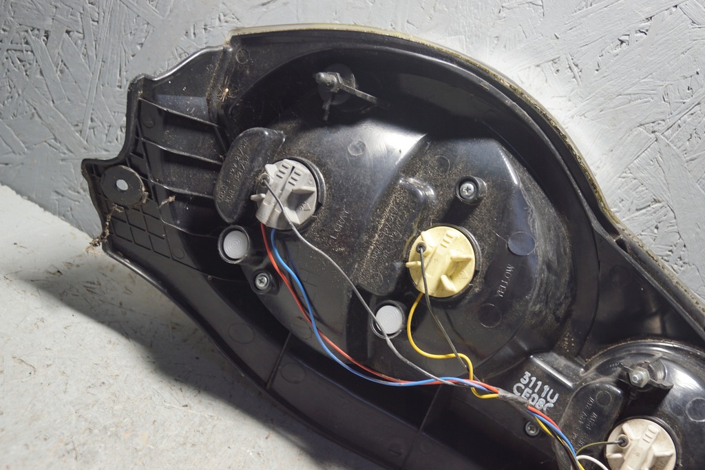 фото №7, Лампа левый задняя chevrolet spark iii m300