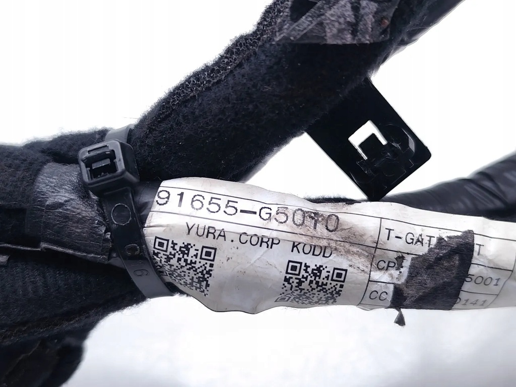 фото №7, Kia niro жгут трубопровод крышки задний / багажника 2021 suv 4/5dr 16-22