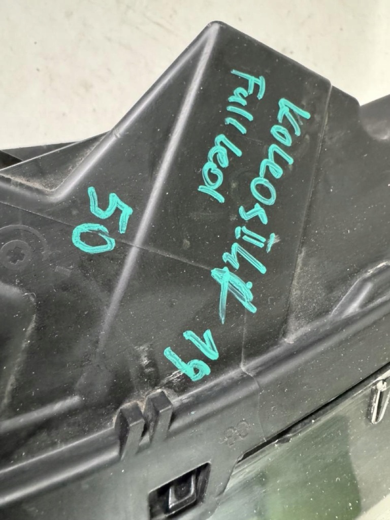 фото №10, Лампа ліва перед renault koleos ii 2 lift 19-22 full led