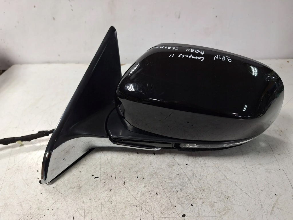 фото №2, Дзеркало ліва jeep compass ii 17- 9pin eu