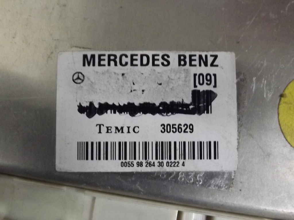 фото №6, Mercedes w220 s320 3.2 v6 блок керування модуль підвіска airmatic 2205450032