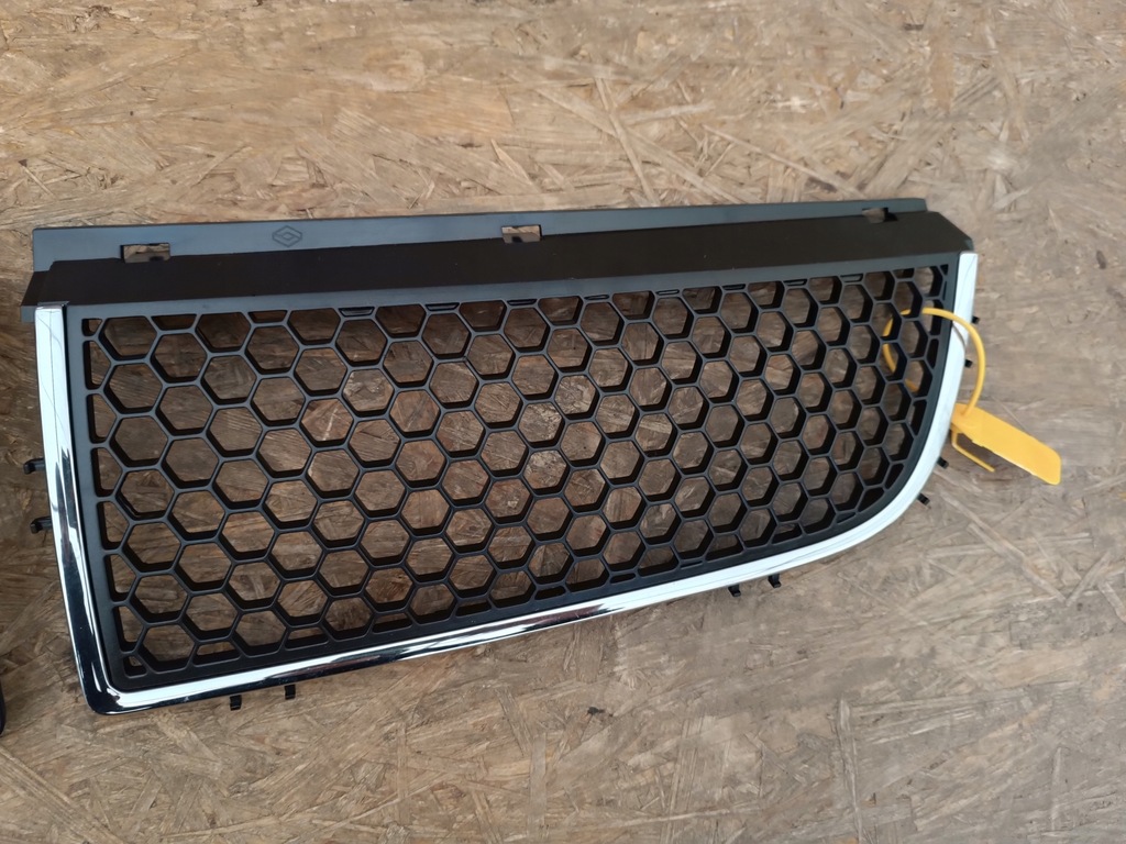 фото №9, Renault trafic ii 8200204453 8200204452 решітка радіатора решітка радіатора ліва права перед