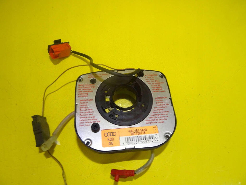 Купити Стрічка pod кермо audi a4 b5 4d0951543d nr1054