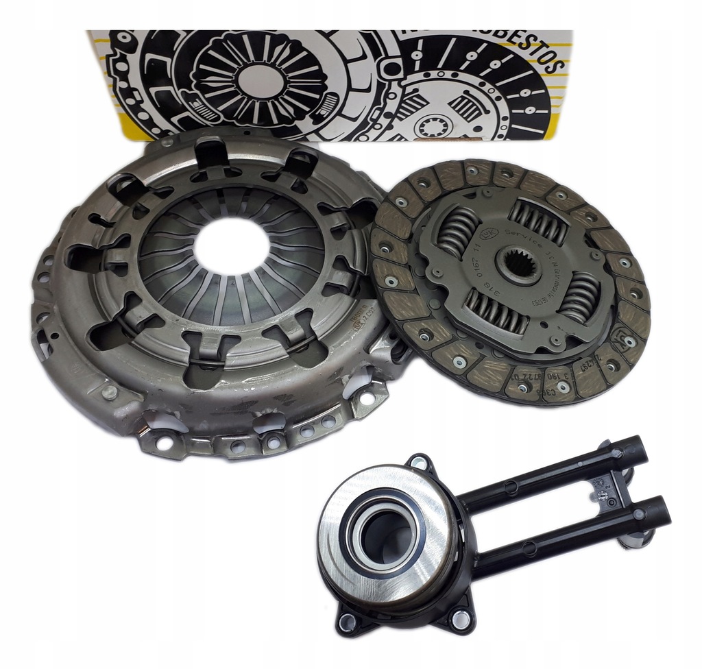 фото №1, Набор сцепление kpl luk ford fiesta iv ka puma mazda 121 iii