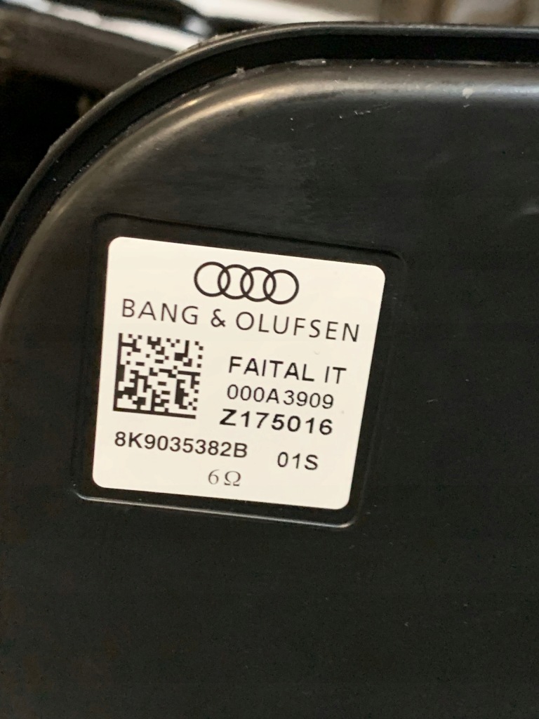 фото №9, Audi a5 8t lift набор динамиков bang&olufsen