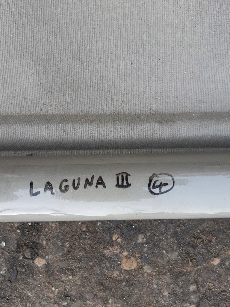 фото №6, Шторка багажника 799220004r laguna iii kombi