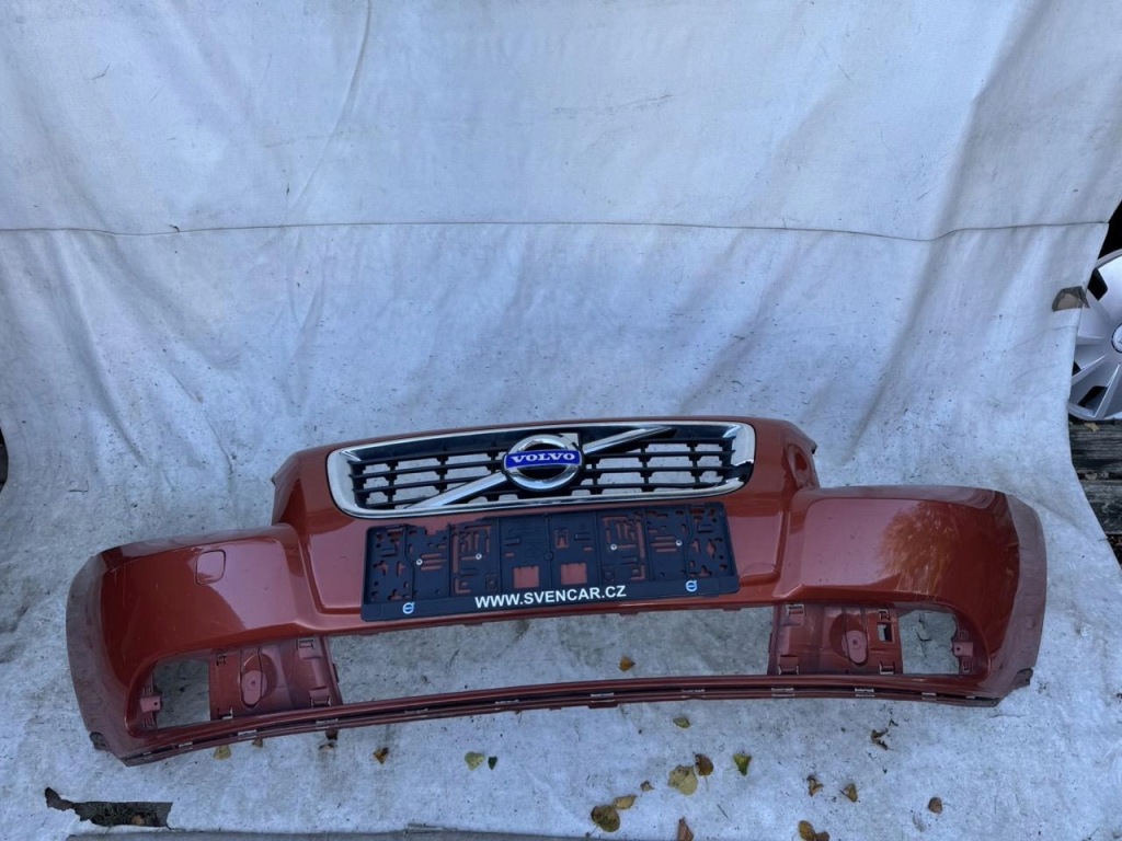 фото №1, Бампер перед volvo s40 lift 07-11