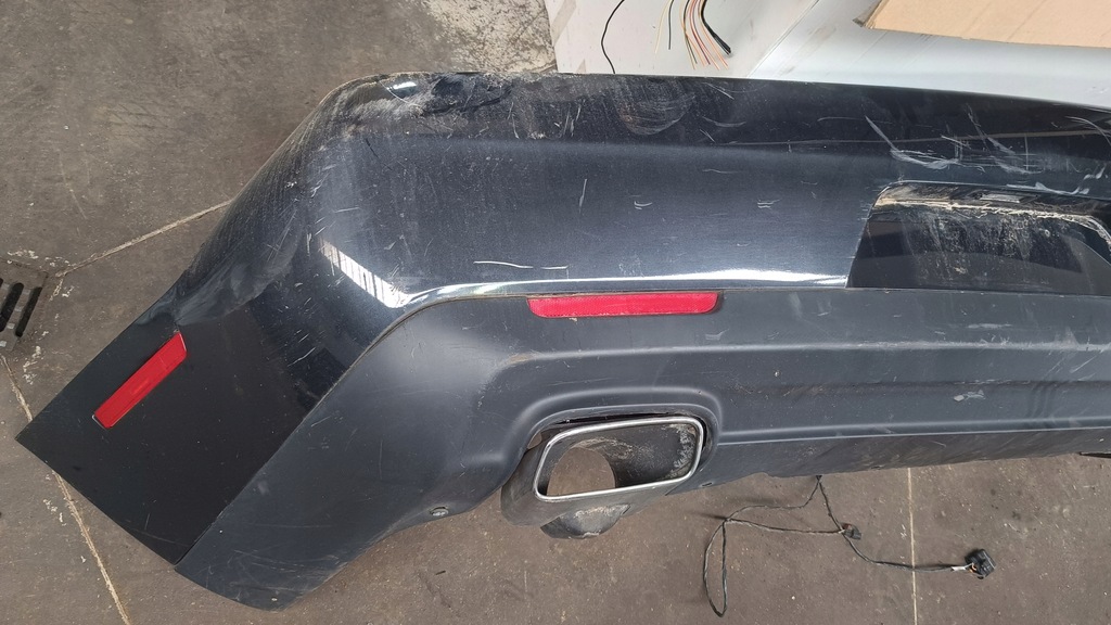 фото №2, Бампер задняя dodge challenger