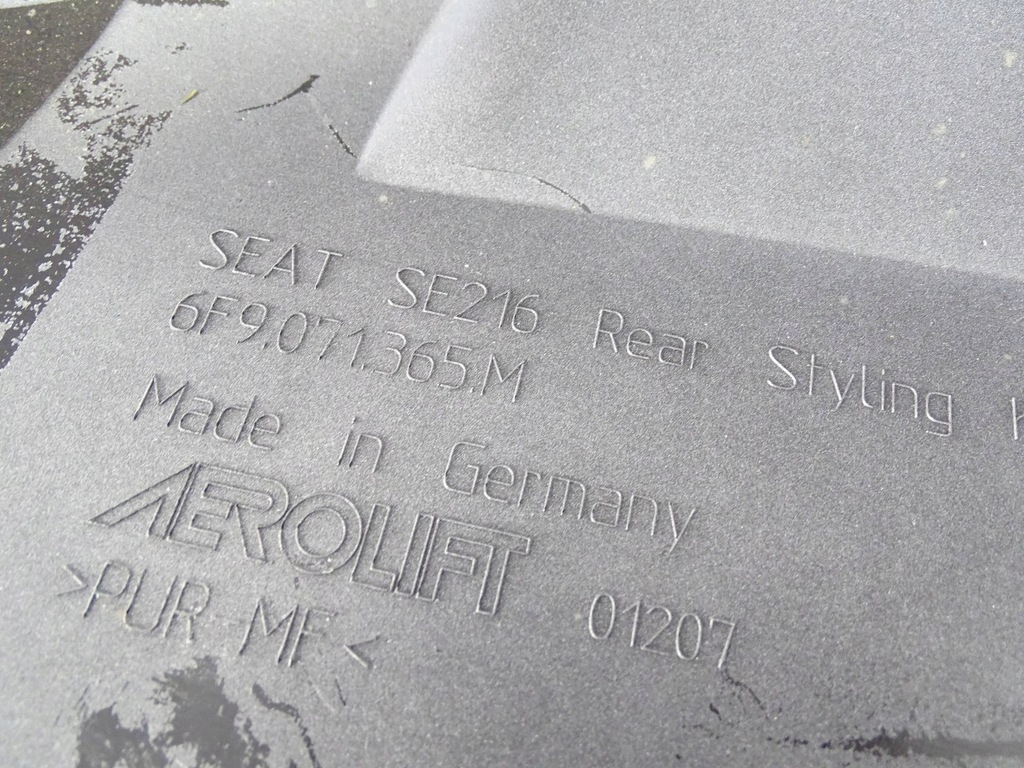 фото №8, Бампер задняя seat arona 6f9 fr-line 6f9807421 6f9071365m