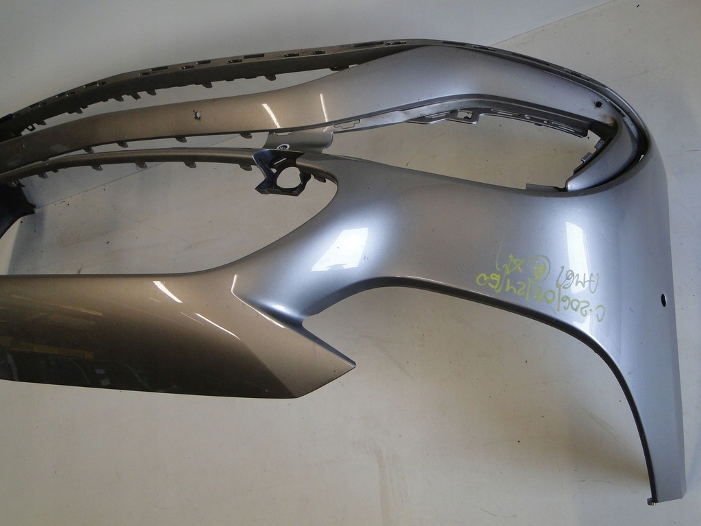 фото №13, Mercedes c klasa w206 s206 206 бампер передний na датчики pts amg