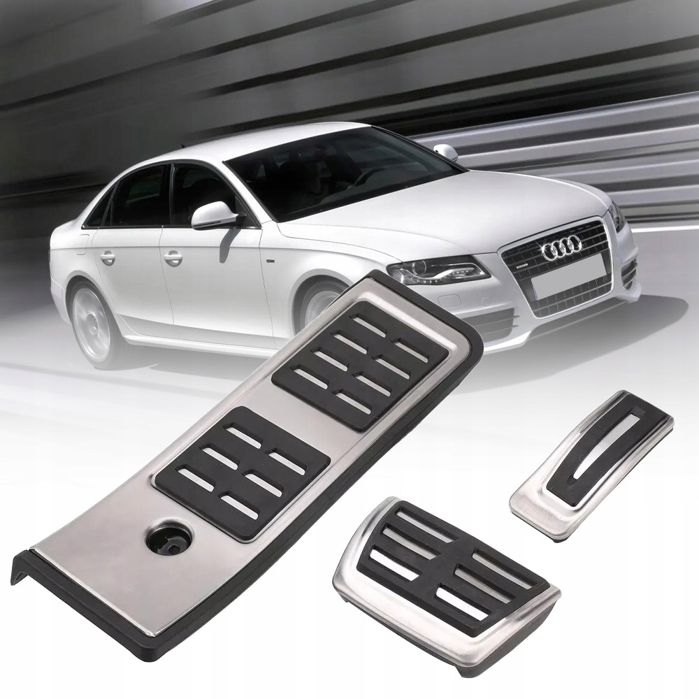 фото №7, Накладки na педалі audi a4 b9 автоматична коробка передач підніжка