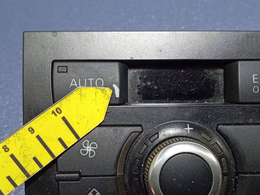 фото №6, Audi a6 c6 4f панель кондиционера 4f2820043p