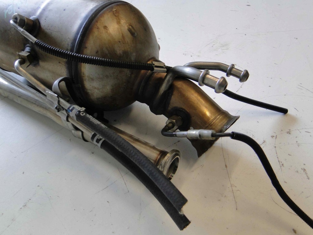 Mercedes gla x156 156 вихлоп каталізатор dpf kat в Україні