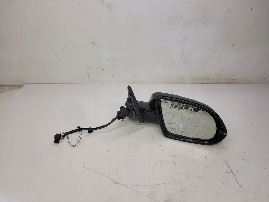 фото №1, Зеркало наружное правое audi a8 d4 ly8x 14+2 eu