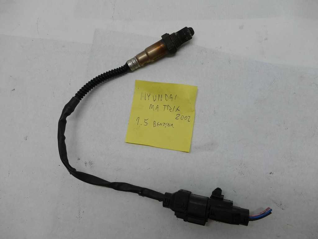 фото №1, Hyundai matrix 1.5 b датчик лямбда-зонд 02r kia rio