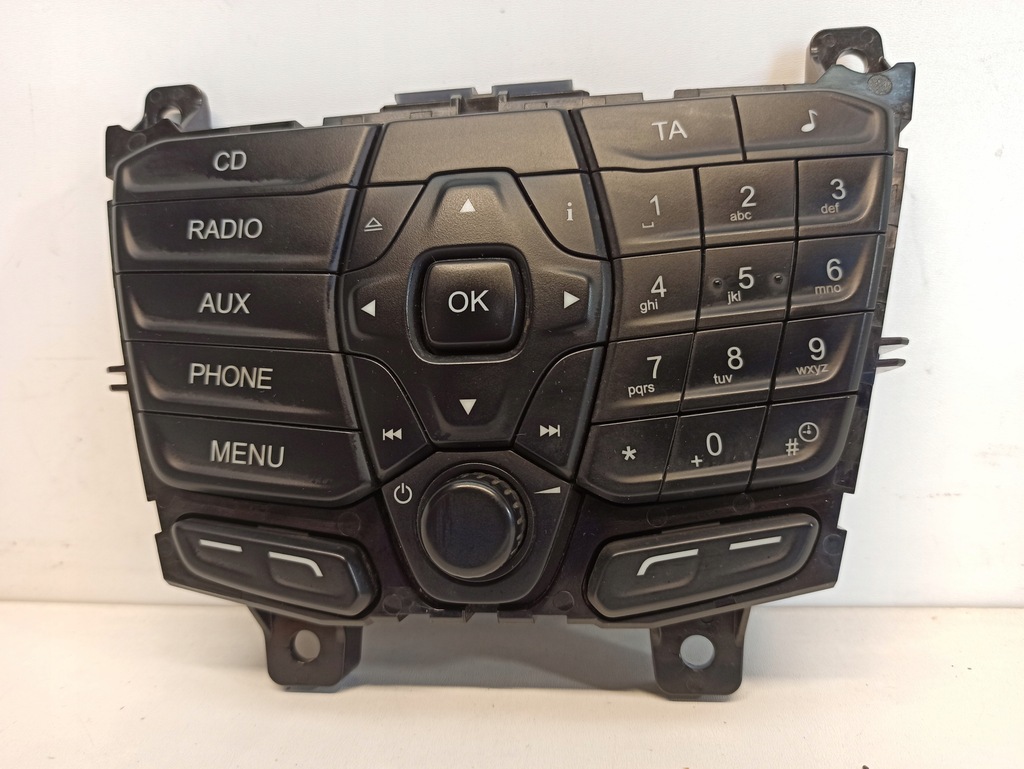 фото №1, Панель перемикач радіо transit bk2t-18k811-ec