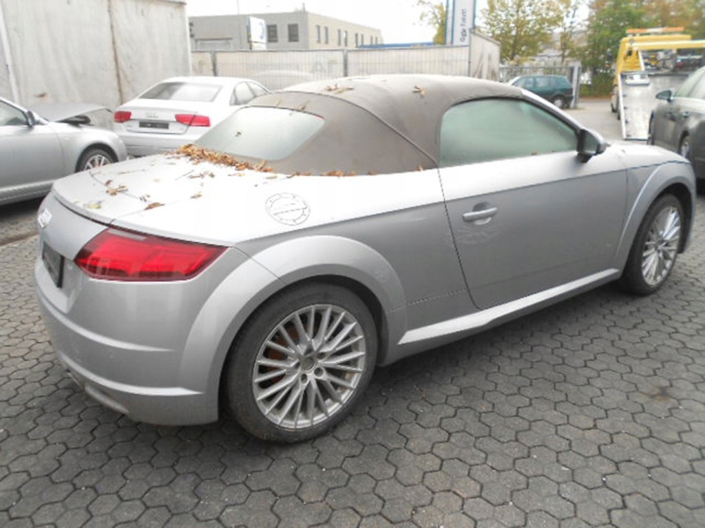 фото №6, Audi tt cabrio двері праве сторона права 8s 2015- 8s7 8s0 l5 lz7g сріблястий