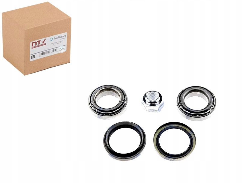 фото №1, Набор подшипник колеса перед daewoo matiz 98- chevrolet spark 03- bez