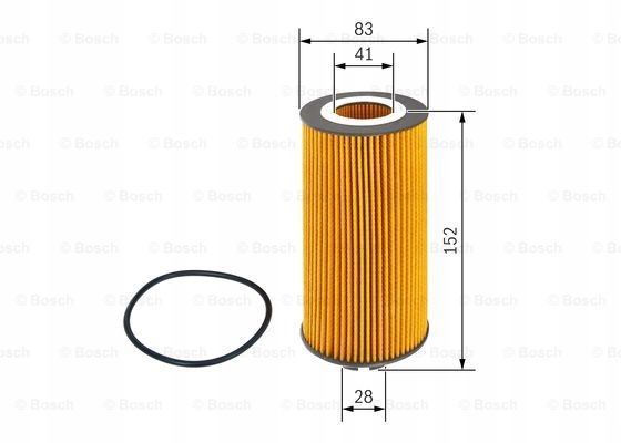 фото №15, Bosch фільтр оливи mercedes accelo atego atego 2 citaro o 530 cito o