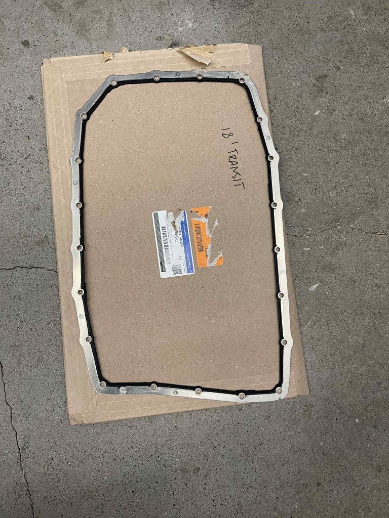 фото №1, Прокладка картера піддон оливи масляний ford transit