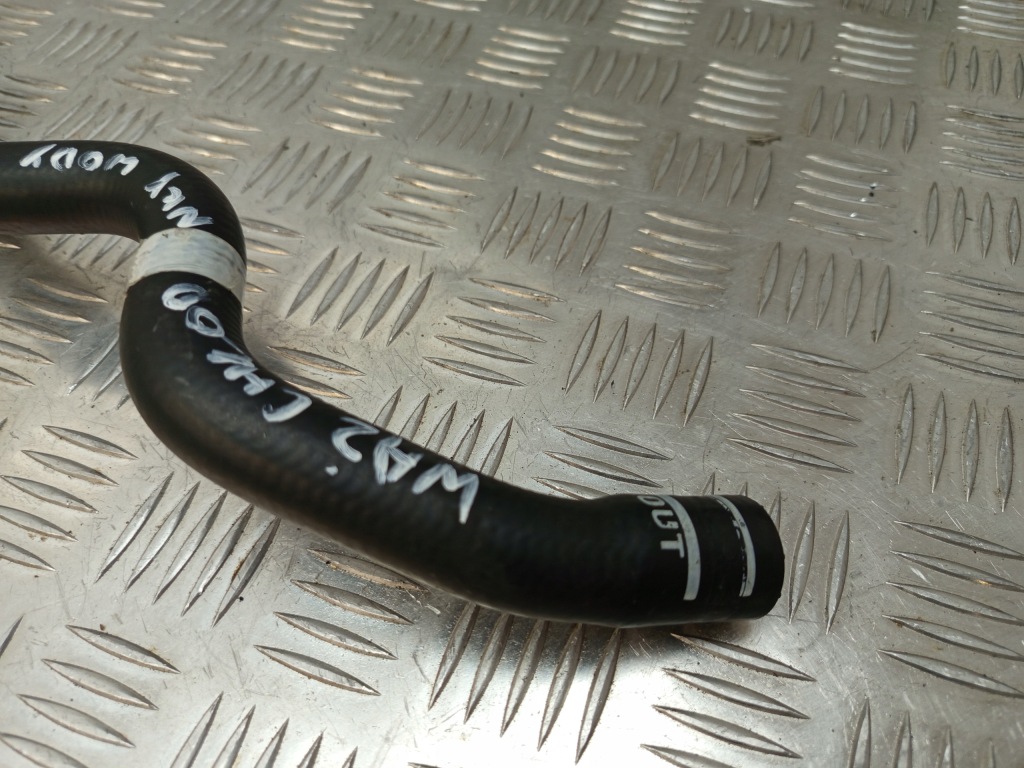 фото №13, Fiat 500e шланг wąż труба wody радиатора жидкость охлаждающий 52139461