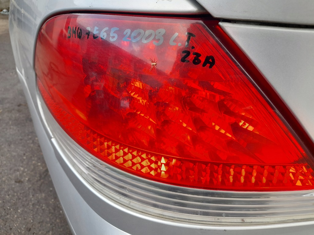 фото №7, Bmw 7 e65 лампа левый задняя левая задняя