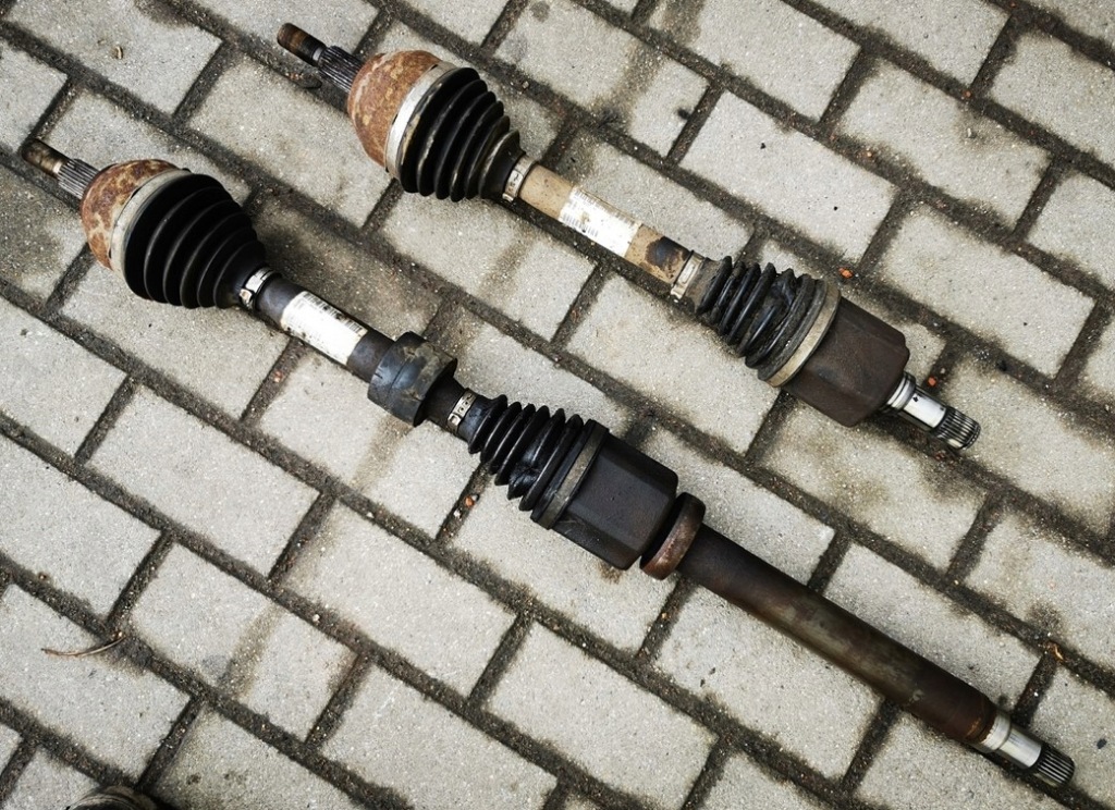 Купить Ford kuga mk1 2.0 tdci e5 приводной вал левая механическая коробка передач