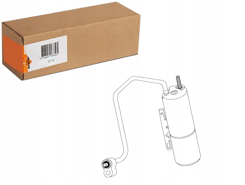 фото №1, Осушитель кондиционера opel signum vectra c vectra c gts 3.0d