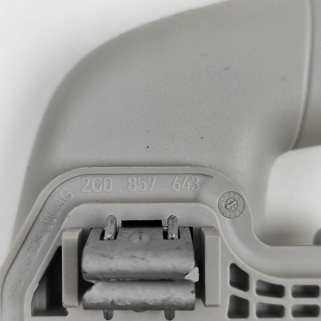 фото №8, Skoda karoq 2023 комплект тримачів do стелі