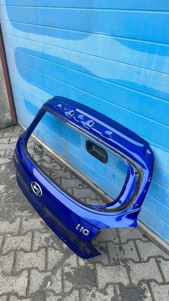 фото №3, Hyundai i10 2021- крышка багажника задняя задняя