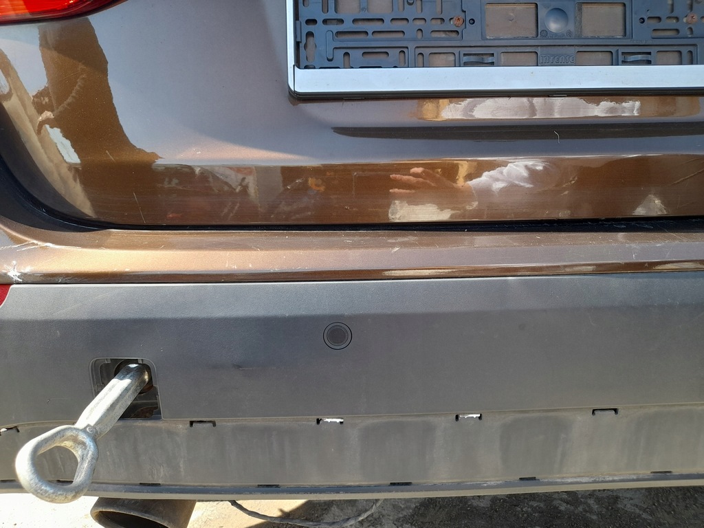 фото №8, Bmw x1 e84 бампер задняя задний задний b09