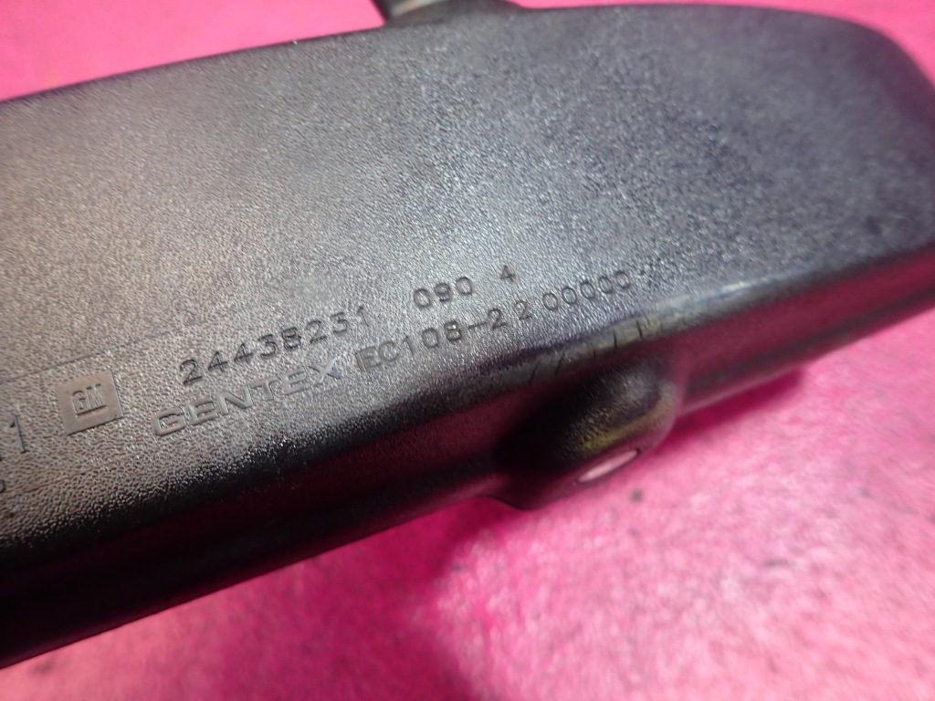 Opel meriva a 1 02-06 дзеркало внутрішнє фотохромний 24438231 4 pin в Україні