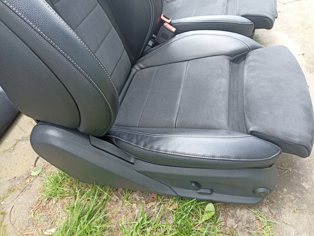 Купити Сидіння електричний заднє сидіння шкіра alcantara комплект mercedes w213 sedan uk