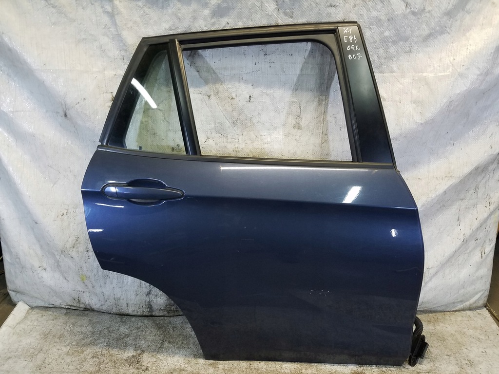 фото №1, Дверь задняя правое bmw x1 e84 kod b07