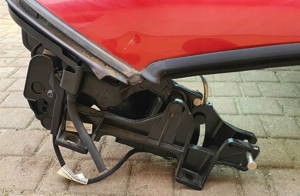 фото №9, Дах складний n7 ford focus mk2 cabrio