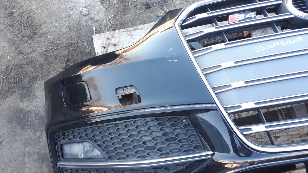 фото №15, S4 b8 lift a4 бампер перед передний sline ly9b