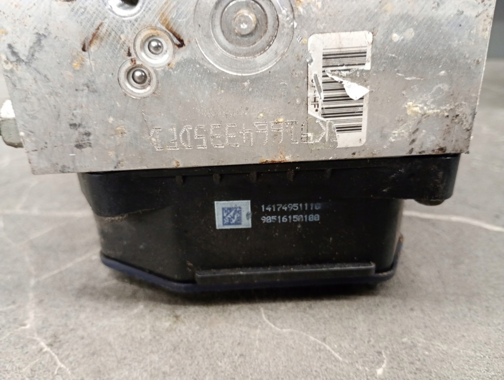 фото №4, 14174951110 насос abs mini mini r50 r53 1.6b