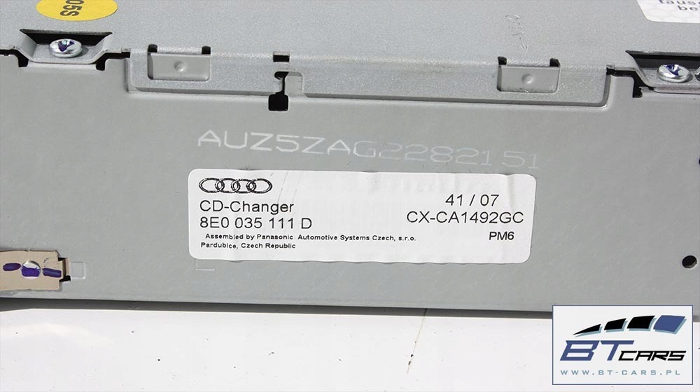 Audi a3 a4 tt чейнджер дисков cd 8e0035111d 8e0 035 111 d 8e0057111d 8e0035 с Разборки
