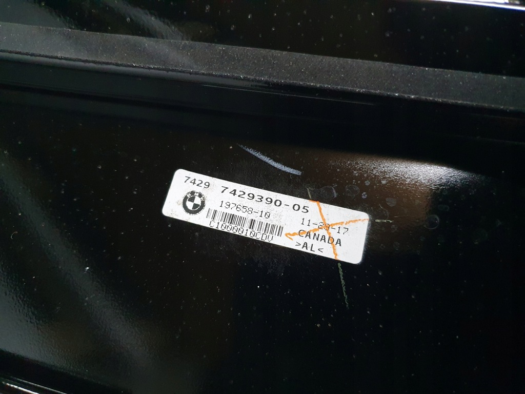 фото №8, Права молдинг хром двері задня скло bmw g05 x5