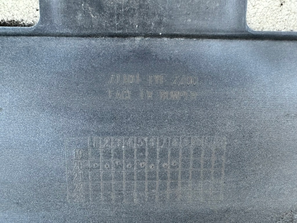 фото №7, Бампер задня задній honda e electric 2019- 71101-tyf-zz00 + спойлер dół повний