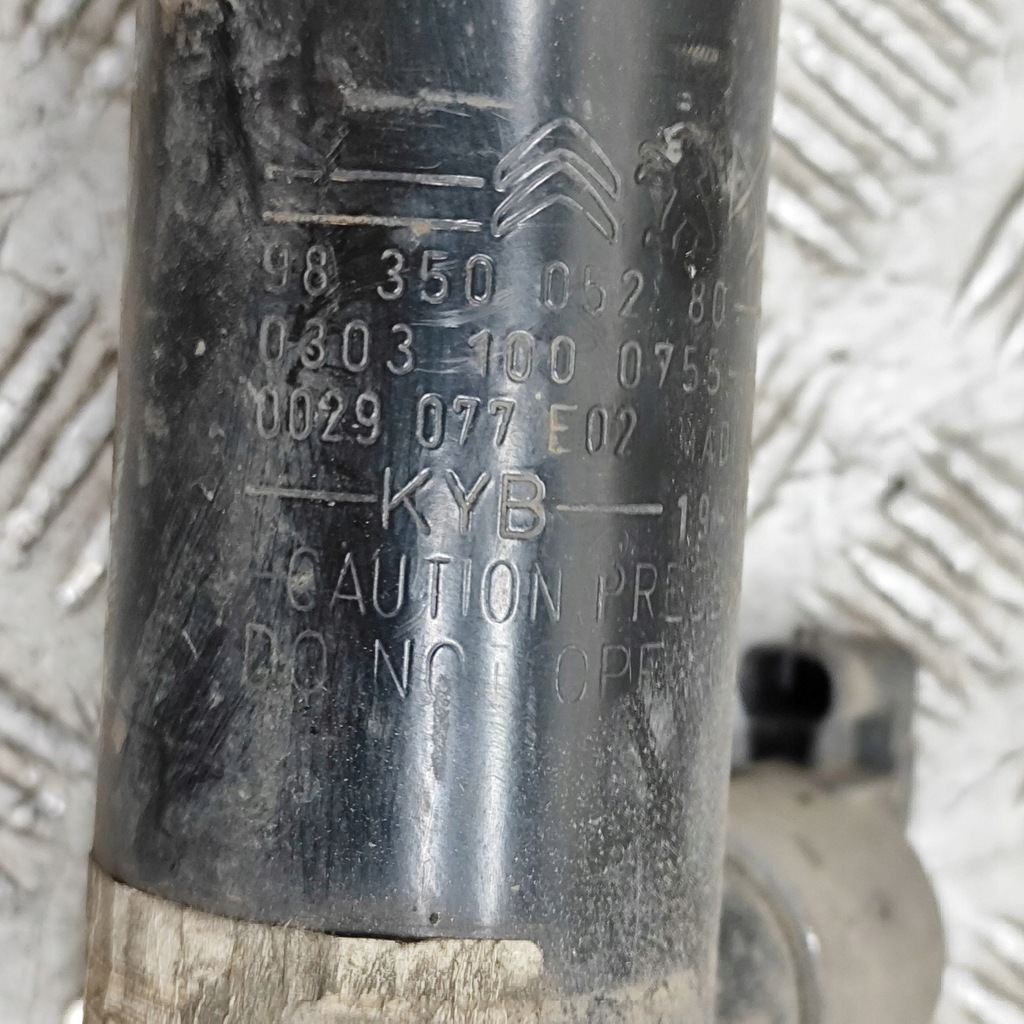 фото №7, Citroen ds7 crossback 2021 ліва сторона амортизатор задній