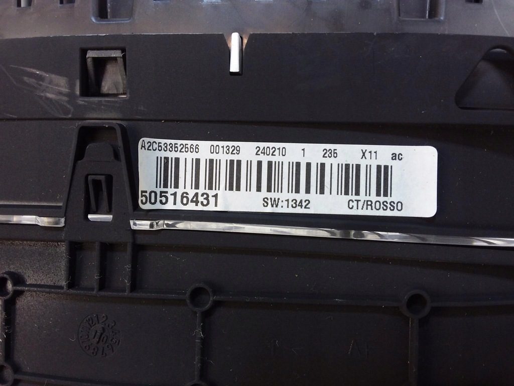 фото №6, Alfa romeo mito 1.3 jtd лічильник прилади 50516431