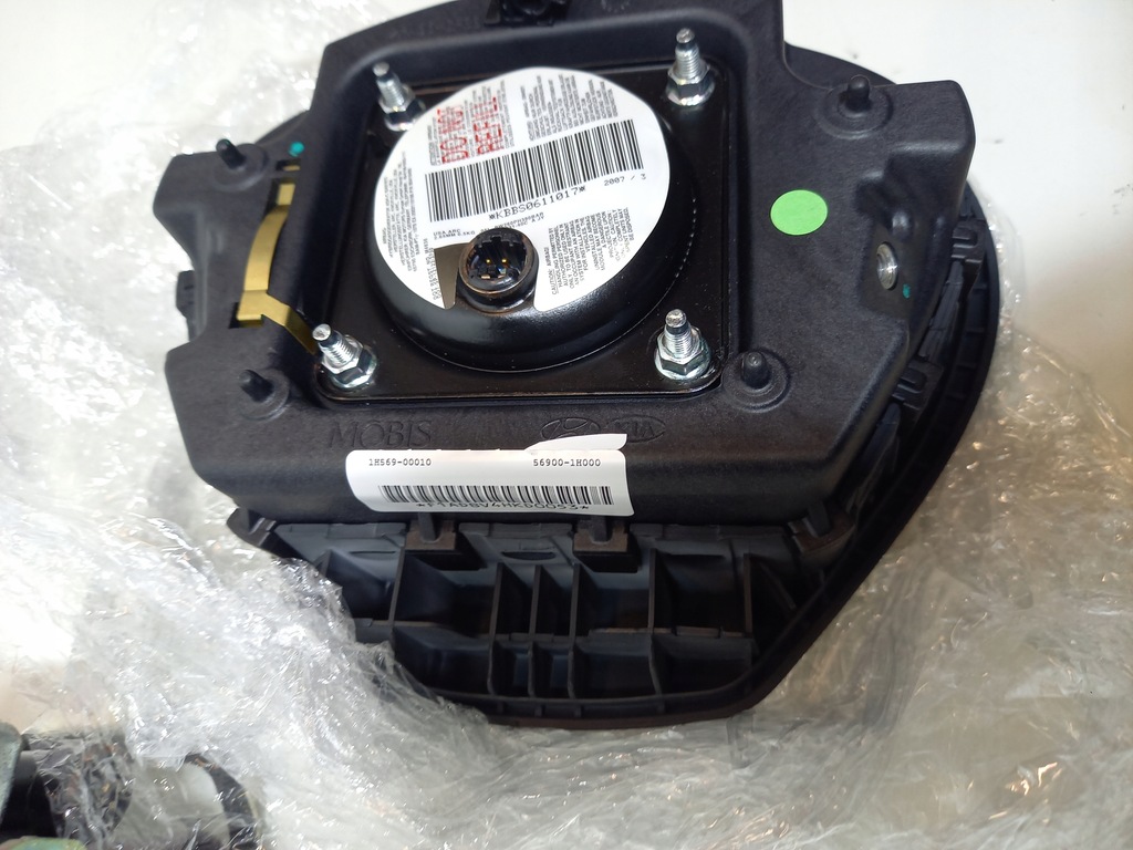 фото №8, Kia ceed 07- подушки безопасности подушка подушка безопасности датчик ремни