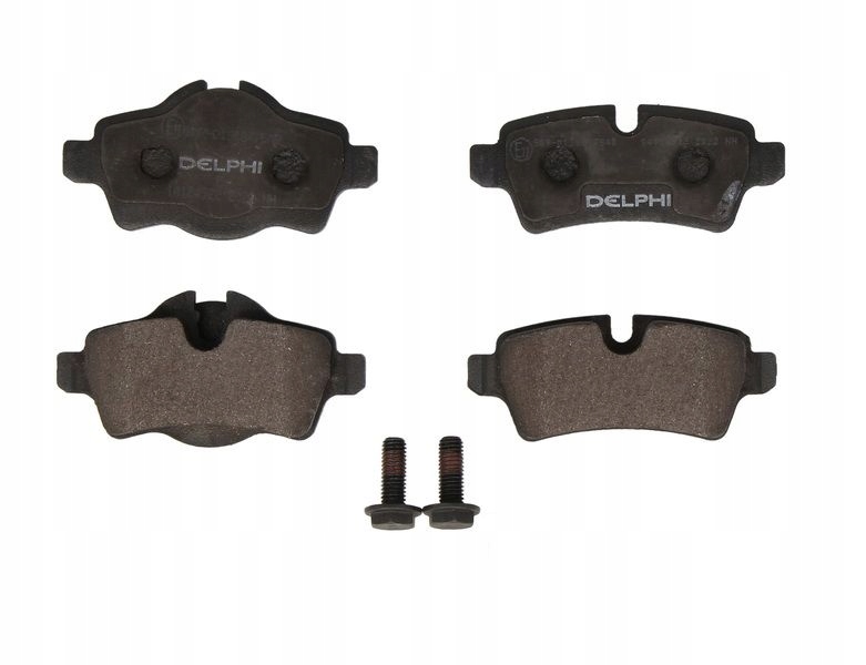 фото №3, Гальмівні колодки гальмівні delphi lp2022