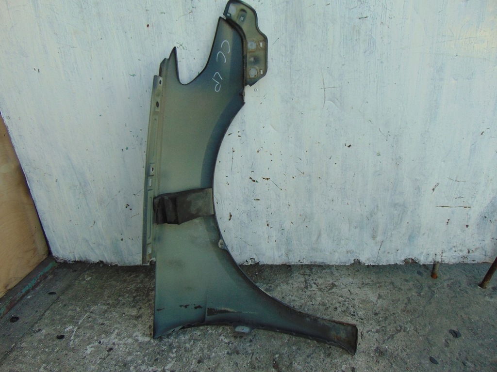 фото №11, Крила лівий перед vw passat cc lk7x