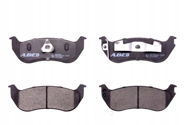 фото №1, Abe гальмівні колодки гальмівні jeep cherokee liberty wrangle