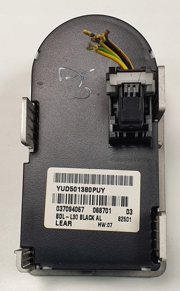 фото №4, Панель выключатель света range rover iii l322