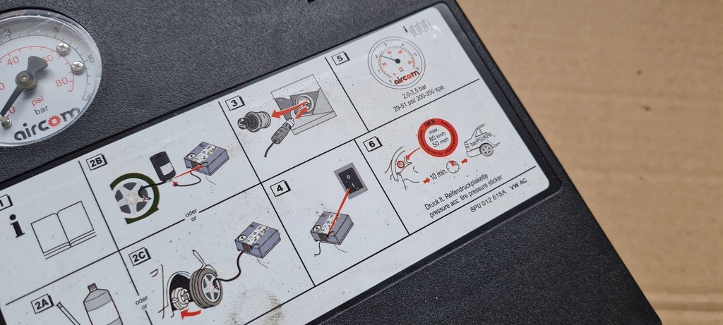 фото №6, Rs5 8w lift компрессор помпа do kół 8p0012615a a4 b8 s4 a3 q3 a6 c7 audi