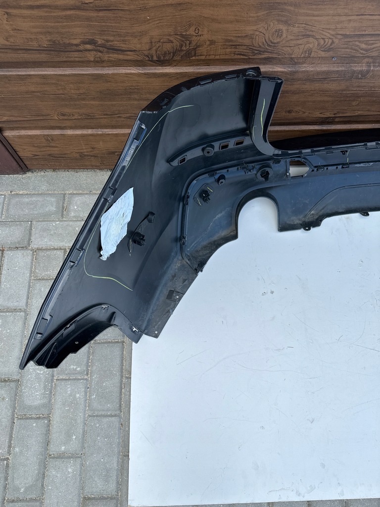 фото №11, Bmw x3 g01 m-pakiet бампер задня задній 6xpdc